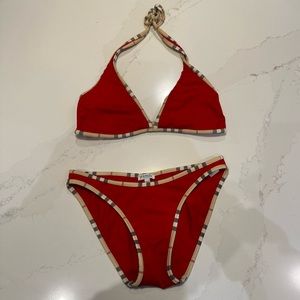 Burberry Bikini Set